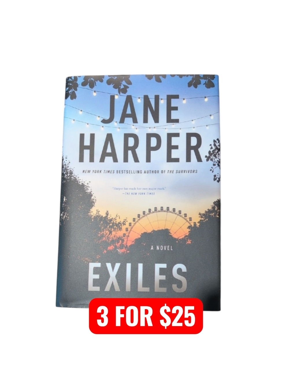 Exiles by Jane Harper Hardback